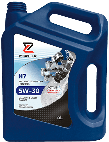 ZIPLIX H7 X 5W-30
